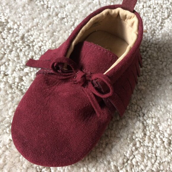 Vintage Pink Bunting Sleeper + Hat & Moccasins - Picture 11 of 13